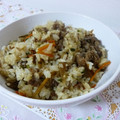 妙香ママ's cooksnap of when they made 牛肉と牛蒡の混ぜご飯.