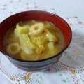 妙香ママ's cooksnap of when they made 私の好きなお味噌汁.