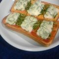姉ぶた's cooksnap of when they made 長ねぎのピザトースト.