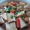 SORAKH's cooksnap of when they made 厚揚げカニカマあんかけ.