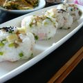ゆいランラン's cooksnap of when they made ハムと搾菜の中華おにぎり.
