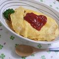うわさん's cooksnap of when they made スプーンでパスタ☆オムライス風.