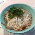 こつゆ514's cooksnap of when they made 何杯も食べたい！ちりめん下ろしのご飯.