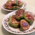 ともみん❤'s cooksnap of when they made ピーマンの肉詰め★照り焼きソースも簡単！.