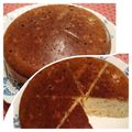 プルンバゴ's cooksnap of when they made 炊飯器とHMでふっくらサツマイモケーキ。.