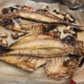 boobiibooo's cooksnap of when they made オーブントースターで焼き魚☆あじの開き.