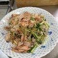 ミアンミアン's cooksnap of when they made 水菜と豚こま肉の和風炒め.