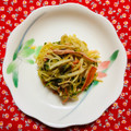 チェックのミニくま's cooksnap of when they made 大根・胡瓜とカニ蒲鉾のとろろ昆布あえ♪.