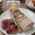 ハチワレねこ's cooksnap of when they made スヌーピーのデコロール.