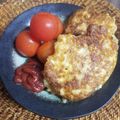 ふか谷's cooksnap of when they made ヘルシー簡単節約♡豆腐ツナゲット♡.