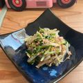 ぐぅたらわたあめ's cooksnap of when they made 豆苗と☆もやしの♡シャキしゃきツナサラダ.