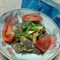 キョク's cooksnap of when they made 砂肝の中華風マリネ.