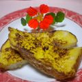 みなみ7's cooksnap of when they made ケーキシロップでふわふわフレンチトースト.