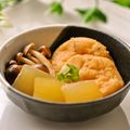 さとみわ's cooksnap of when they made 簡単優しい味♪がんもどきと冬瓜の煮物.