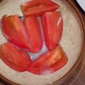 toshiebaba's cooksnap of when they made Sweetsなトマト(*´ω｀*).