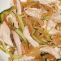 toshiebaba's cooksnap of when they made 切干大根とささ身ザーサイの中華和え.