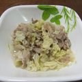 よちりん's cooksnap of when they made さっぱり〜豚肉とキャベツの甘酢漬け.