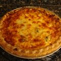 hawaiisunny's cooksnap of when they made ほうれん草のキッシュ.