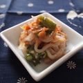 ふんわりしょこら's cooksnap of when they made ■イカとオクラの梅肉和え■.