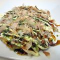 とーみママ's cooksnap of when they made なんちゃってお好み焼きヾ(=^▽^=)ノ.