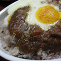 atsuvega's cooksnap of when they made ふんわりとろろの焼きカレー.