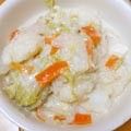 t-mask's cooksnap of when they made ✿あったか豆乳鱈鍋✿.