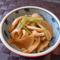 mamida_'s cooksnap of when they made 葉つきカブと油揚げの炒め煮.