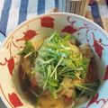 みかお♪'s cooksnap of when they made 白菜たっぷりおからの温かい素麺.