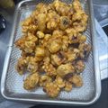 とよくみ's cooksnap of when they made うまいおつまみたこ唐揚げ.