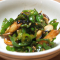 きなコッコ's cooksnap of when they made ピーマンとちくわのふじっこ炒め.