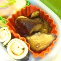 音まま's cooksnap of when they made 麺つゆ大さじ1.5！茄子の甘辛煮お弁当用.