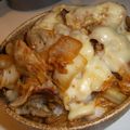 ayabian's cooksnap of when they made お酒のおつまみに♪簡単！豚キムチーズ！！.