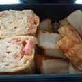 まなみ518's cooksnap of when they made お弁当にぴったり☆鮭フレークの卵焼き♪.