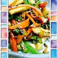 うれはれ's cooksnap of when they made ピーマンとにんじんのきんぴら.