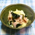 シャンプーハット's cooksnap of when they made キャベツとわかめの味噌マヨネーズあえ♪.