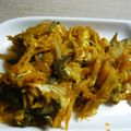 maruru-nn's cooksnap of when they made にんじん✿きのこの卵炒め♡.