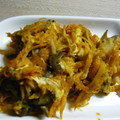 maruru-nn's cooksnap of when they made にんじん✿きのこの卵炒め♡.