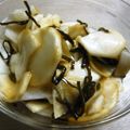 maruru-nn's cooksnap of when they made かぶの　しょっぱい漬物♪.