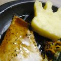 maruru-nn's cooksnap of when they made カジキバター醤油ソテー＆ミルクポテト添え.
