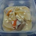 noriemon's cooksnap of when they made 秋冬レシピ★けんちん汁.