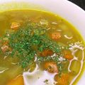 やんやんきなこ's cooksnap of when they made 根菜とお豆の朝カレースープ.