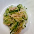おかちゃんキッチン's cooksnap of when they made 大根☆ツナ☆きゅうりのさっぱりサラダ.