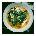 salymama's cooksnap of when they made ふわふわ♪たまごわかめスープ.