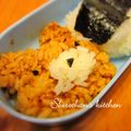 元隊長's cooksnap of when they made クマちゃん＊キャラ弁.
