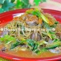 ruruchirin's cooksnap of when they made おつまみに☆砂肝のツル♡コリ煮.