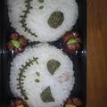 ねまちぃ☆'s cooksnap of when they made ナイトメアのジャック弁当.
