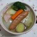 tamuちゃん's cooksnap of when they made ★体ポッカポカ★冬はおうちで簡単ポトフ♪.