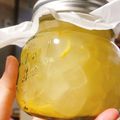 クックQGXOH4☆'s cooksnap of when they made ✨フレッシュゆず茶(ゆずシロップ)✨.