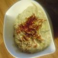 yuumayu's cooksnap of when they made ババ・ガンヌージュ☆中東なすペースト.