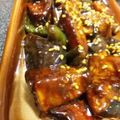 asu珍's cooksnap of when they made ナスとカボチャの田楽みそ和え.